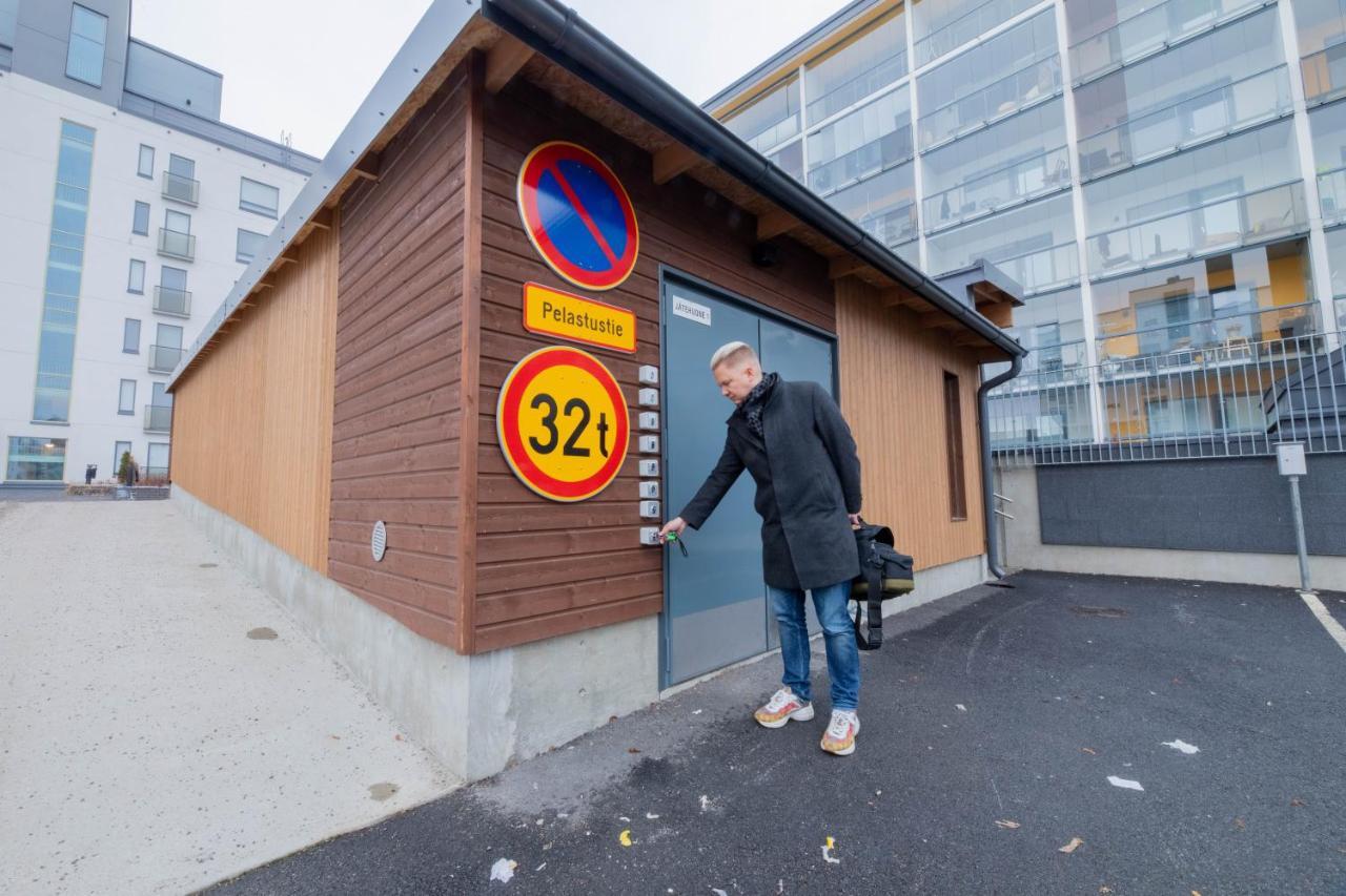Rahulihomes Lutakko Jyväskylä 外观 照片