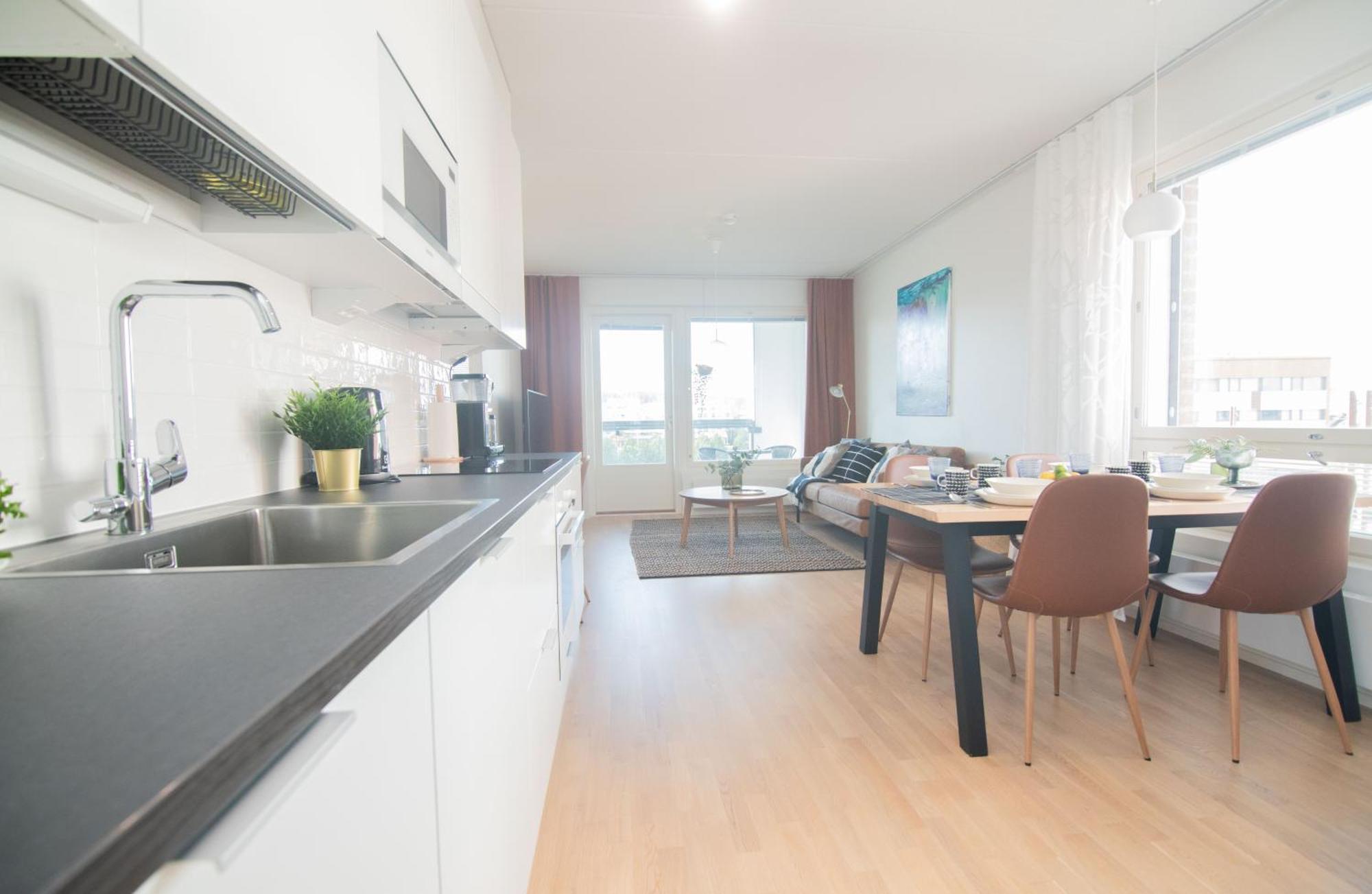 Rahulihomes Lutakko Jyväskylä 外观 照片