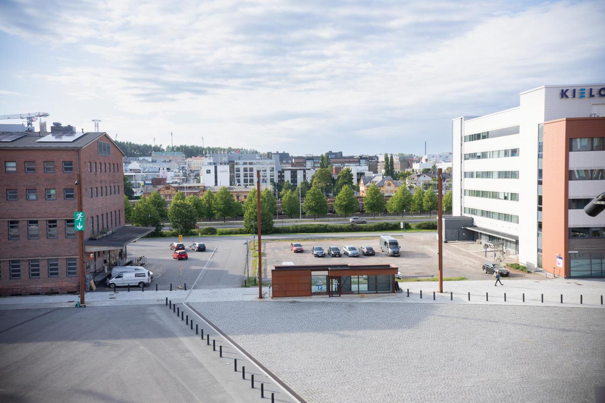 Rahulihomes Lutakko Jyväskylä 外观 照片