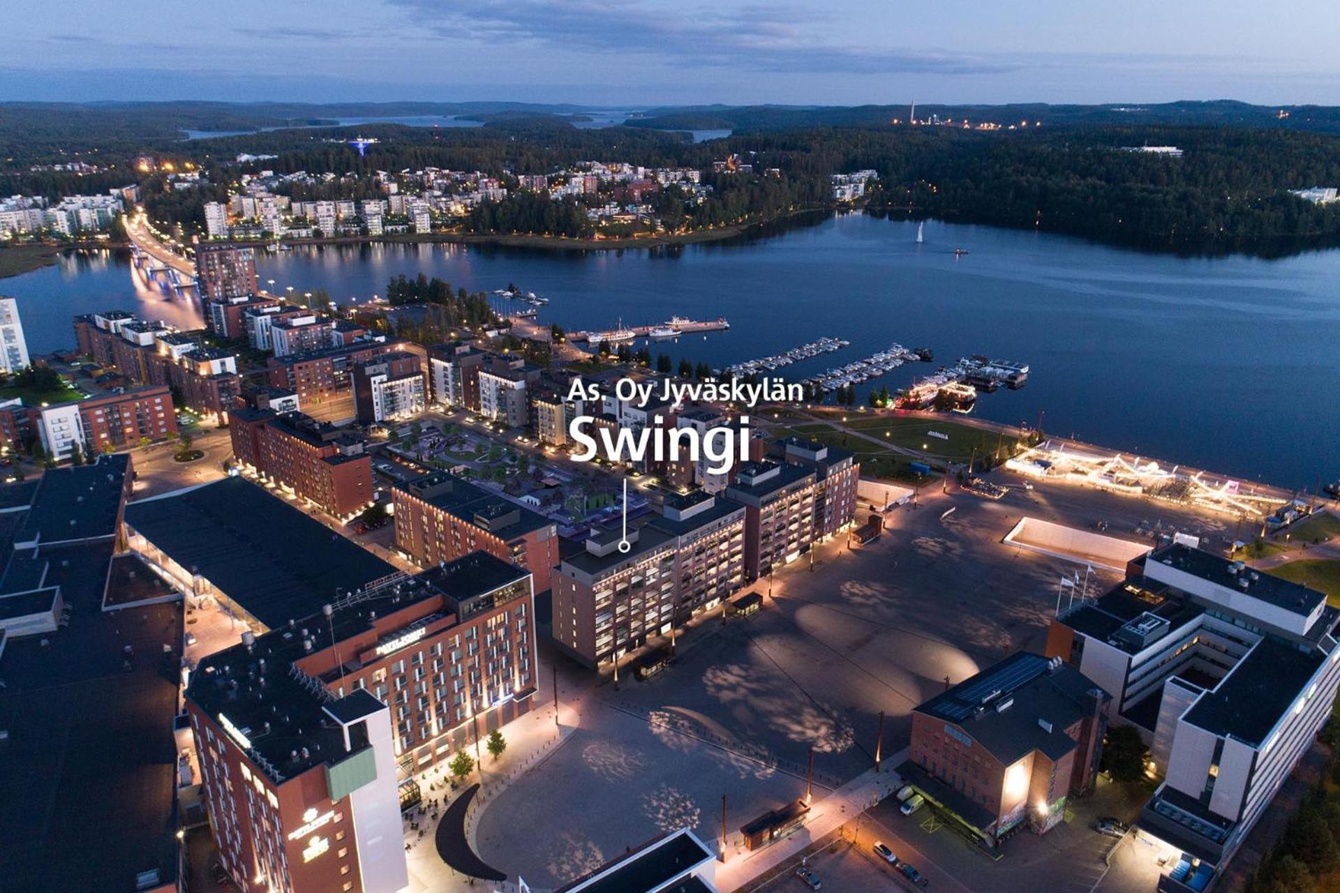 Rahulihomes Lutakko Jyväskylä 外观 照片